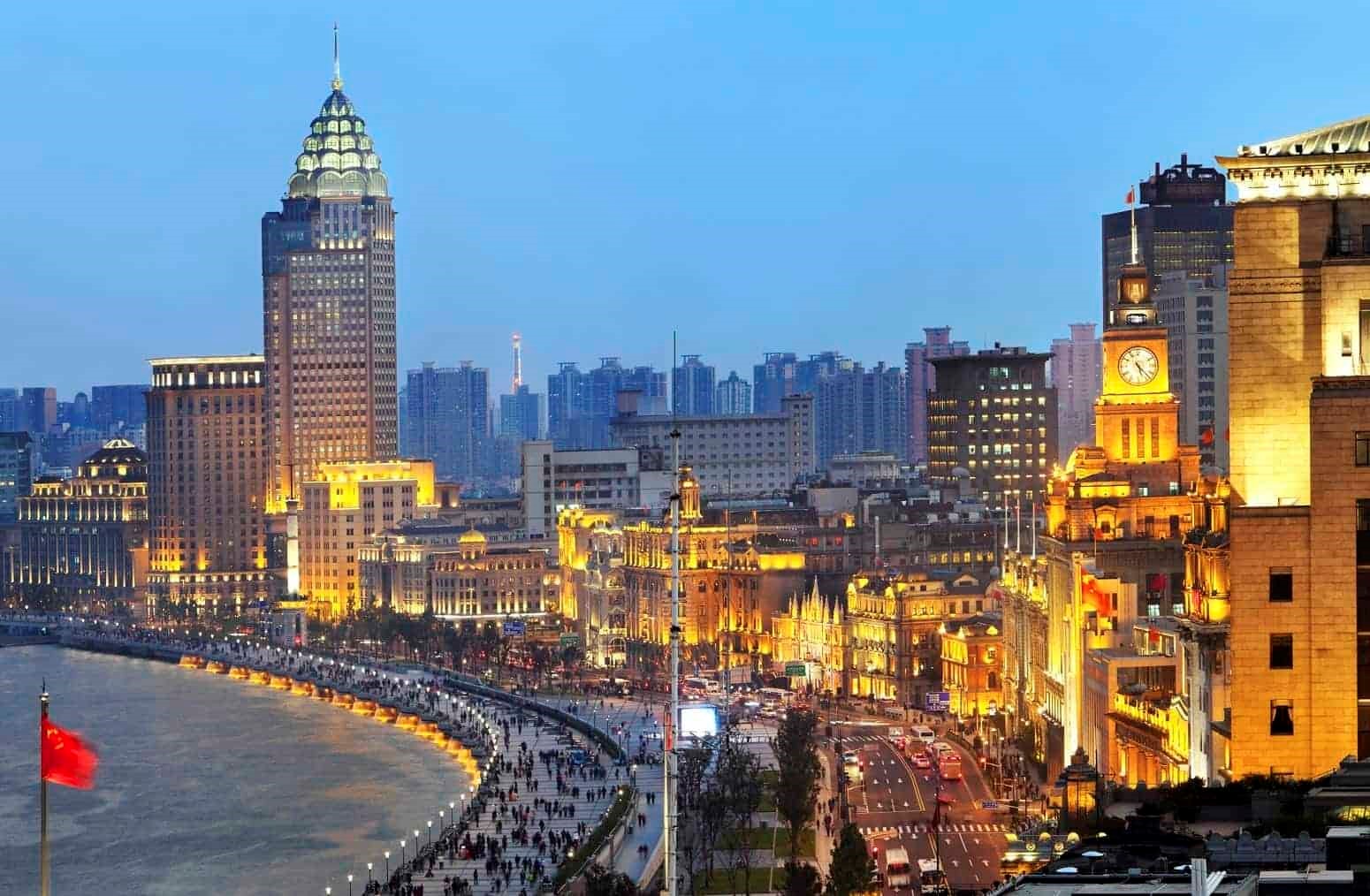 Thượng Hải - Hàng Châu - Ô Trấn - Tô Châu - Bắc Kinh