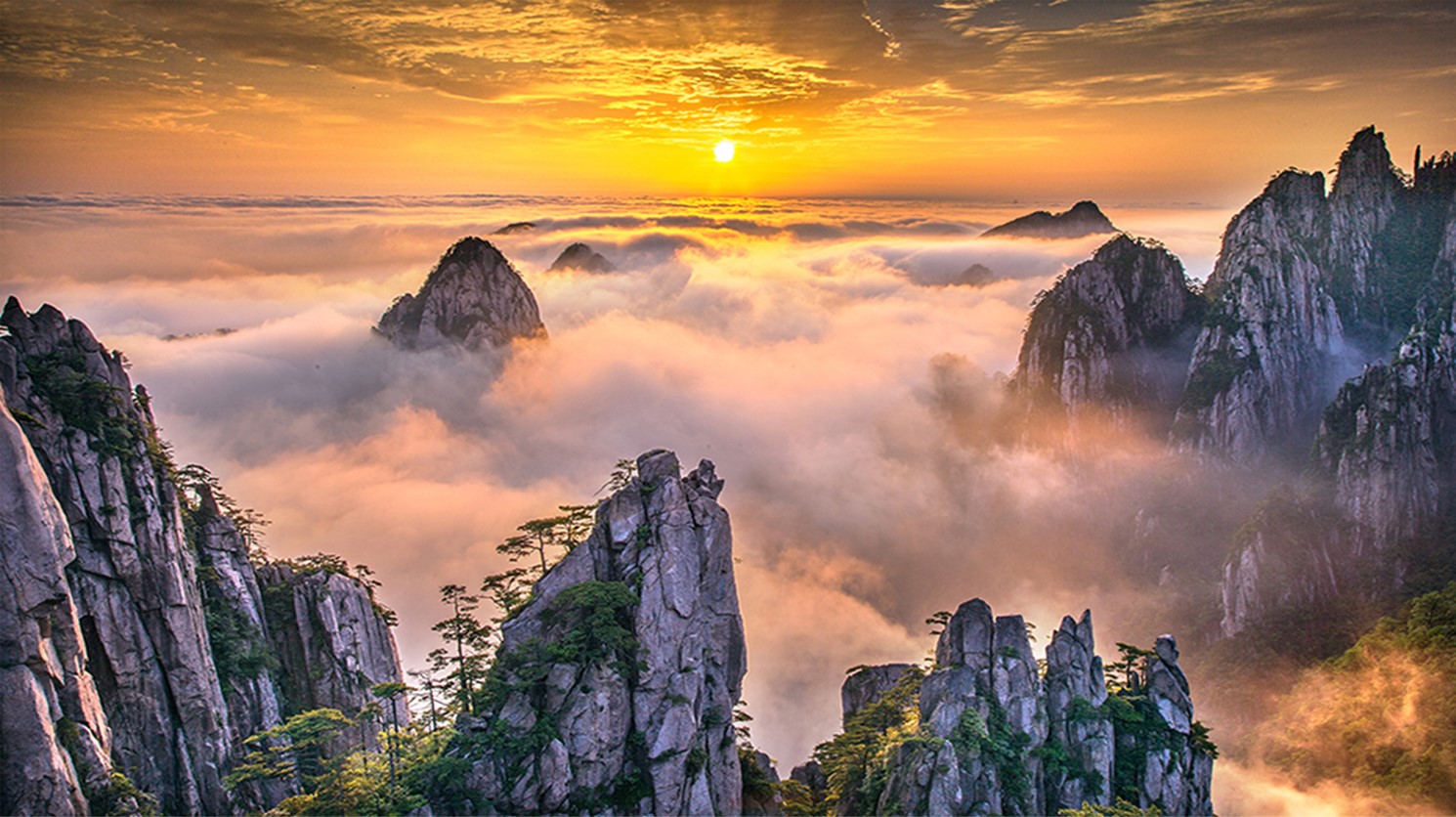 Hà Nội - Đồn Khê - Hoàng Sơn - Hoành Thôn - Hàng Châu - Bộc Viện Cổ Trấn - Thượng Hải