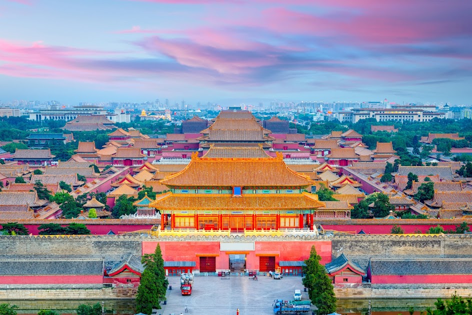 Bắc Kinh - Tô Châu - Hàng Châu - Ô Trấn - Thượng Hải